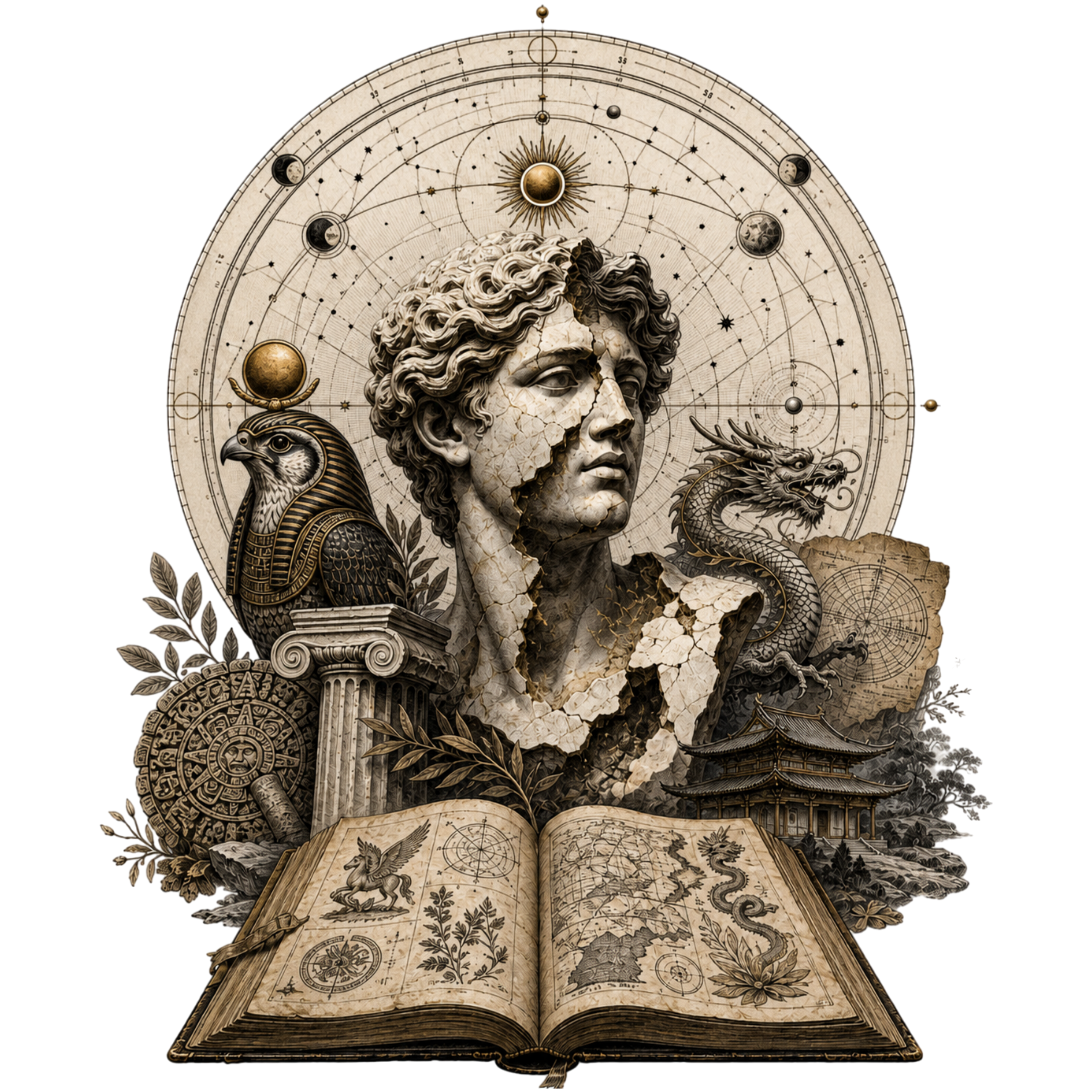 THE MYTHIC ALMANAC