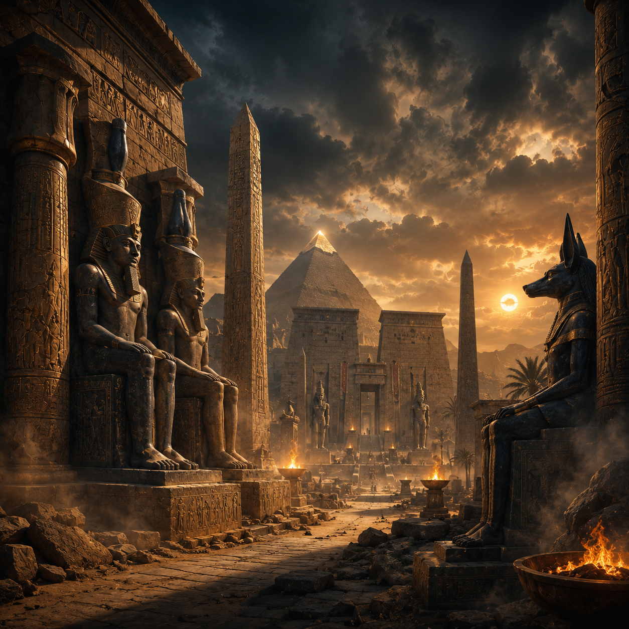 THE ETERNAL KINGDOM