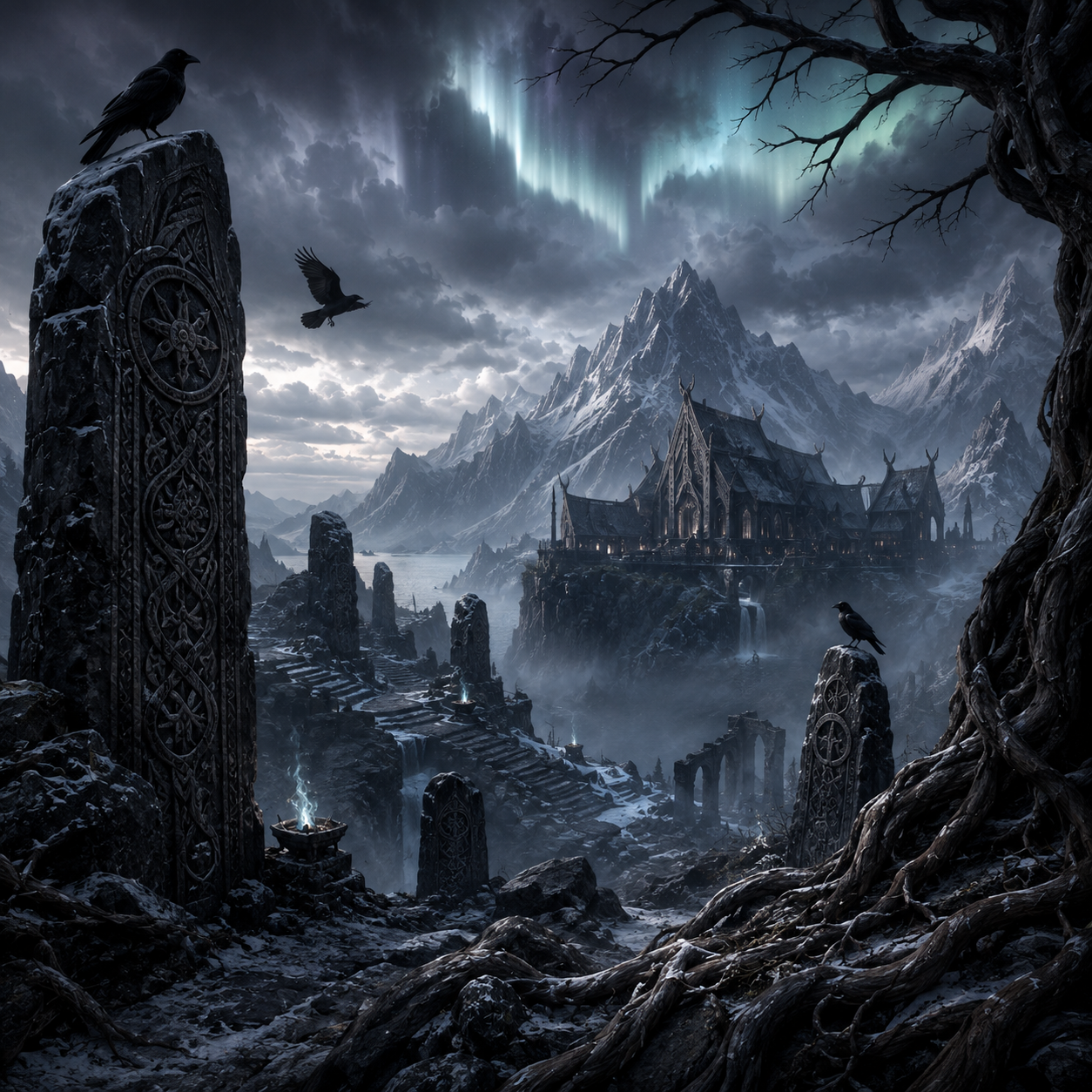 THE NINE REALMS
