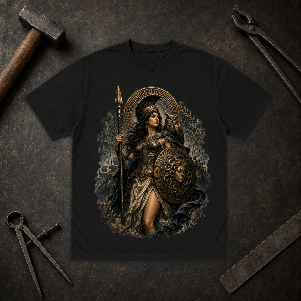 Athena | Goddess of Wisdom
