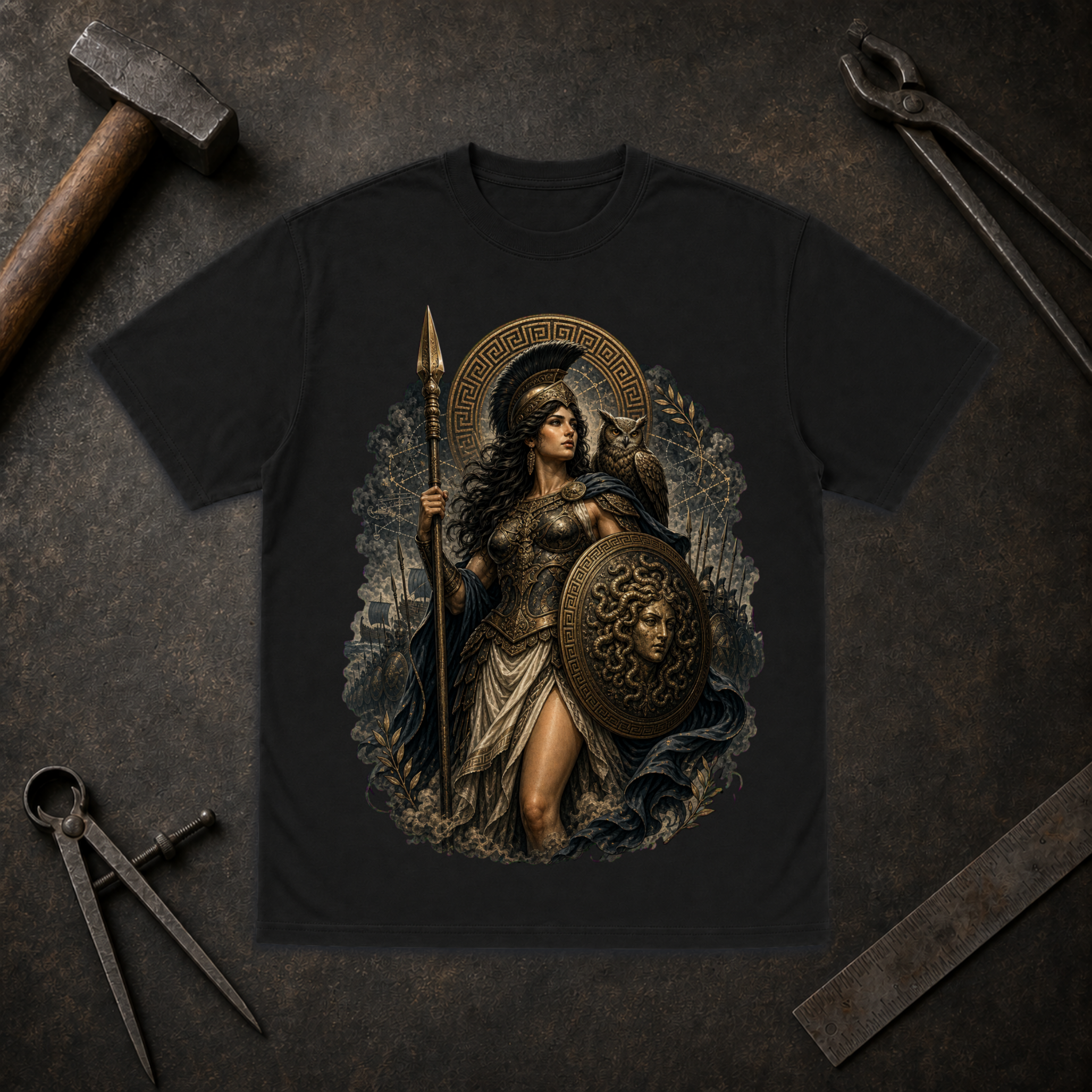 Athena | Goddess of Wisdom