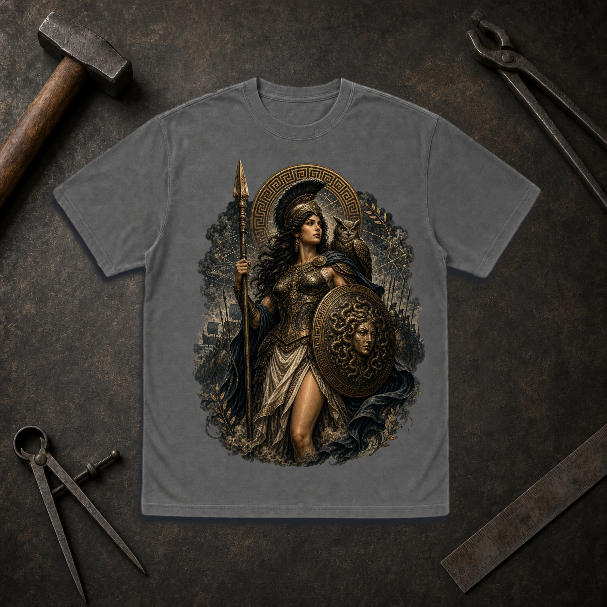 Athena | Goddess of Wisdom