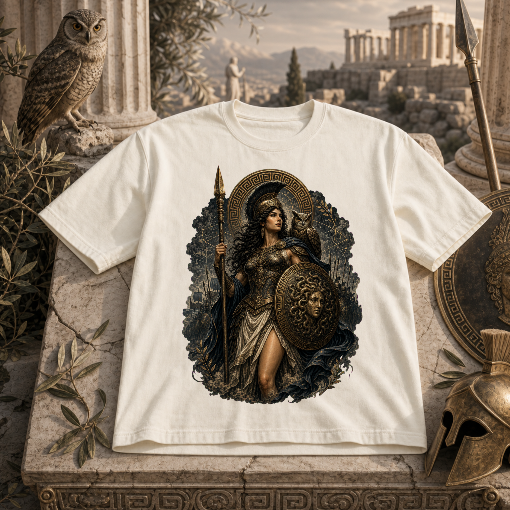 Athena | Goddess of Wisdom